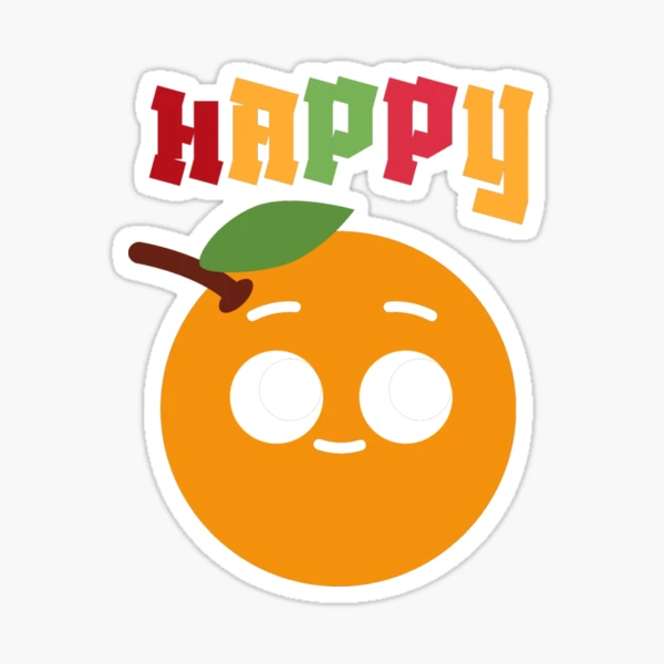 Happy Orange 