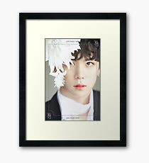 JBJ COME TRUE KIM DONGHAN Framed Print