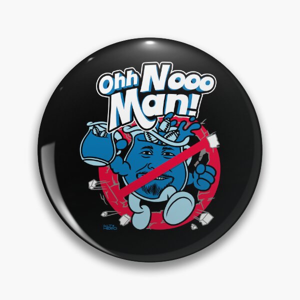 Item preview, Dan Campbell Ohh Nooo Man! designed and sold by thezuba.
