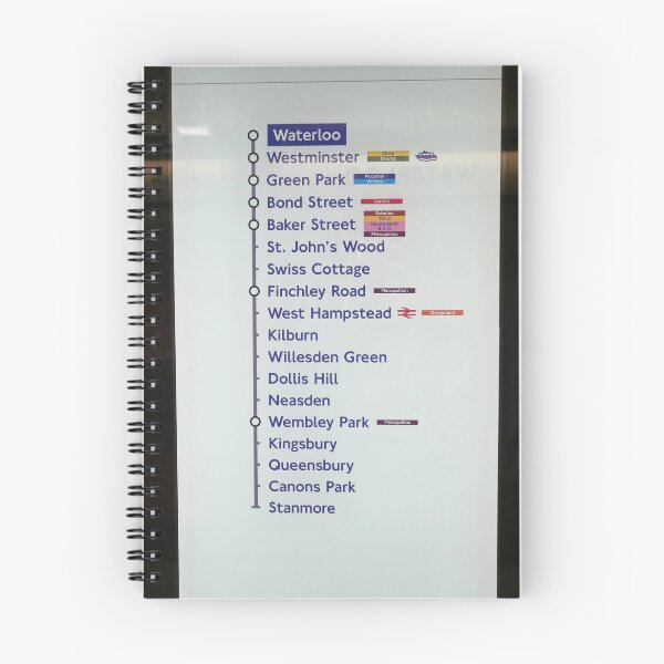 Item preview, London Underground: Jubilee Line Westbound designed and sold by santoshputhran.