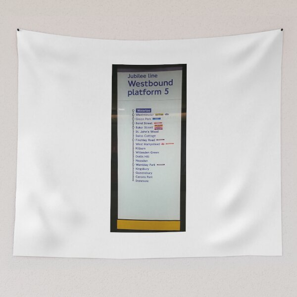 Item preview, London Underground: Jubilee Line Westbound designed and sold by santoshputhran.