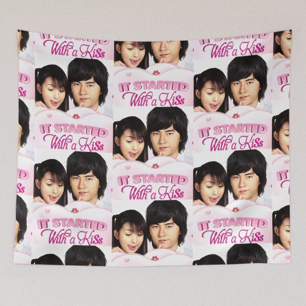 Item preview, It Started with a Kiss designed and sold by donny33shop.