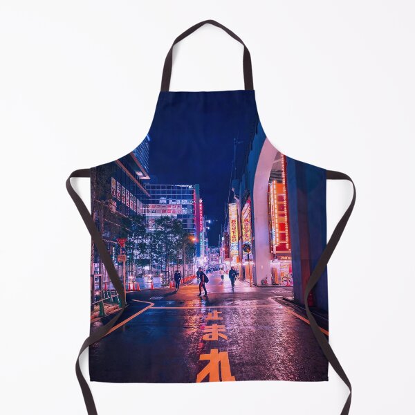 Item preview, Streets At Night, Japan. designed and sold by luisalfonso1989.