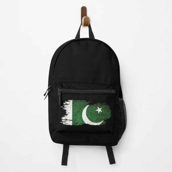 Item preview, Pakistan - national flag, brush effect designed and sold by Mohja-Design.
