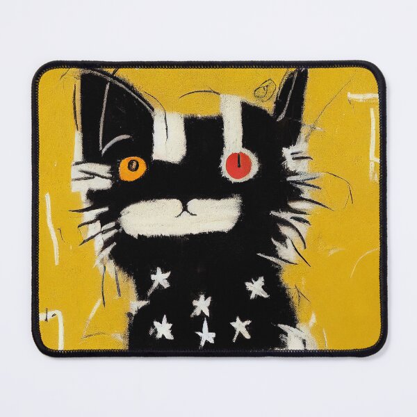 Item preview, American Curl Cat #47. Pop-art poster designed and sold by Åveline Dvorak.