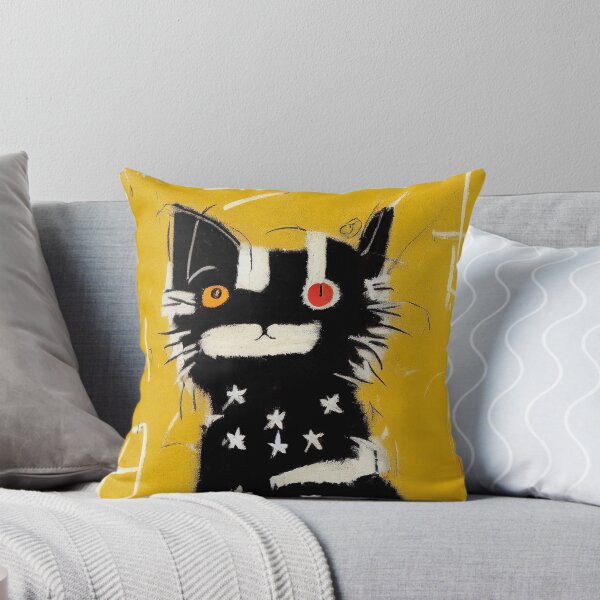 Item preview, American Curl Cat #47. Pop-art poster designed and sold by Åveline Dvorak.
