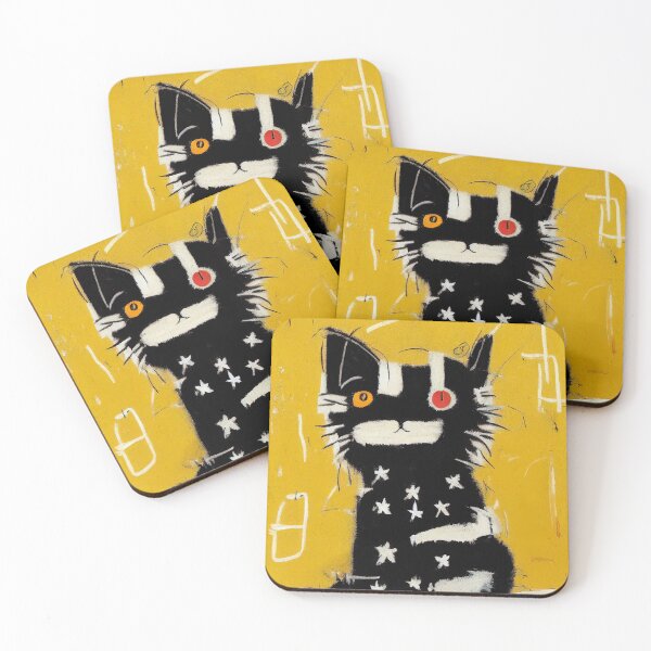 Item preview, American Curl Cat #47. Pop-art poster designed and sold by Åveline Dvorak.