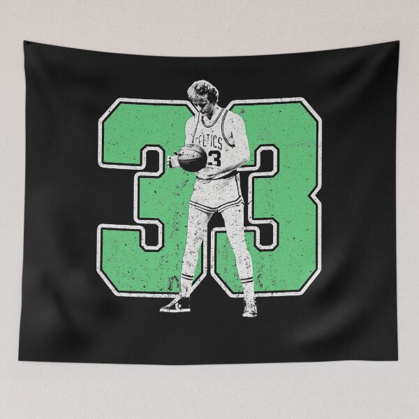 Item preview, Larry Bird 33 designed and sold by SaraKunze.