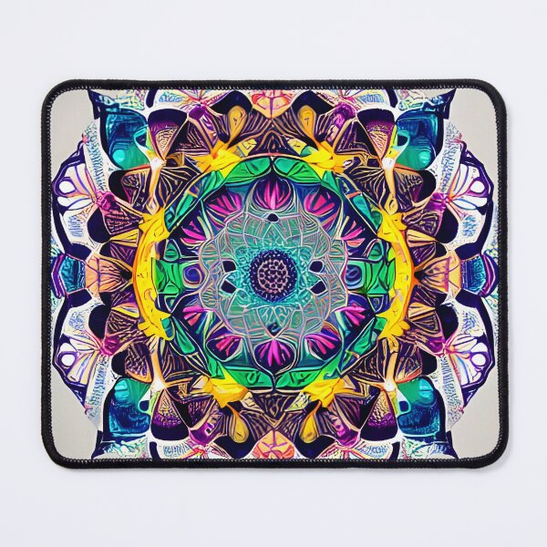Item preview, Mandala pattern design designed and sold by Planetape.