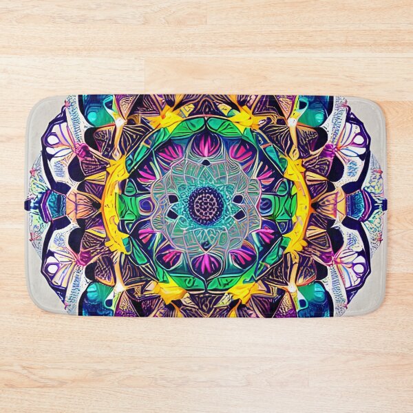 Item preview, Mandala pattern design designed and sold by Planetape.