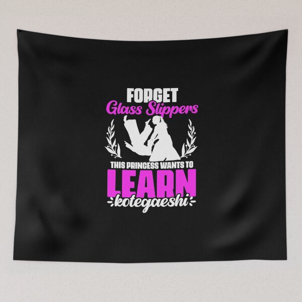 Item preview, Forget Glass Slippers This Princess Funny Aikido Kotegaeshi designed and sold by Nessshirts.