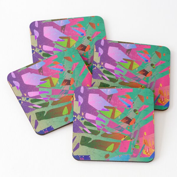 Item preview, Abstract tropical vibes designed and sold by makart2.