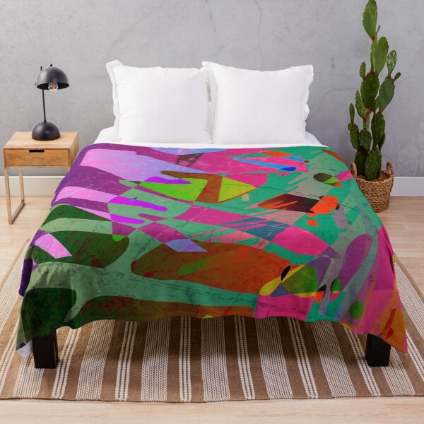 Item preview, Abstract tropical vibes designed and sold by makart2.