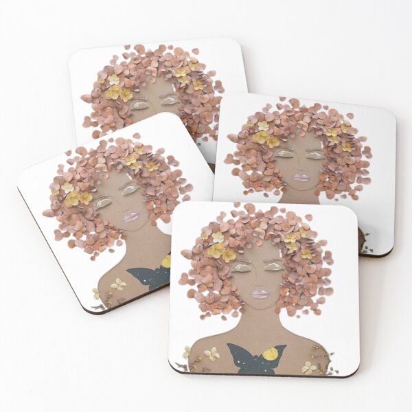 Item preview, Flower Head Woman Photographic Print designed and sold by Artistedesign.