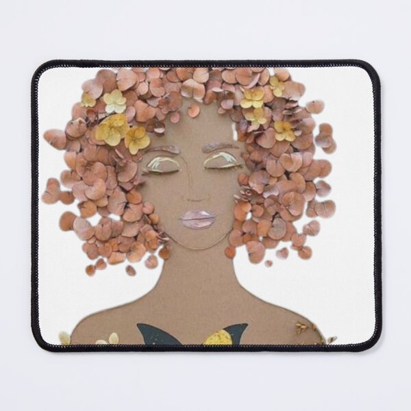 Item preview, Flower Head Woman Photographic Print designed and sold by Artistedesign.