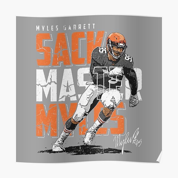 Myles Garrett Hit Mason Rudolph Sticker for Sale by BornOfGoalers