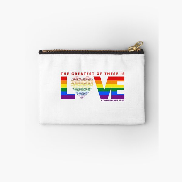 Item preview, The Greatest of These is Love, 1 Corinthians 13:13 designed and sold by EmmaleeDesigns.