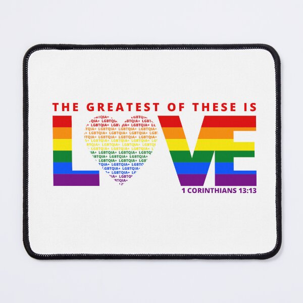 Item preview, The Greatest of These is Love, 1 Corinthians 13:13 designed and sold by EmmaleeDesigns.