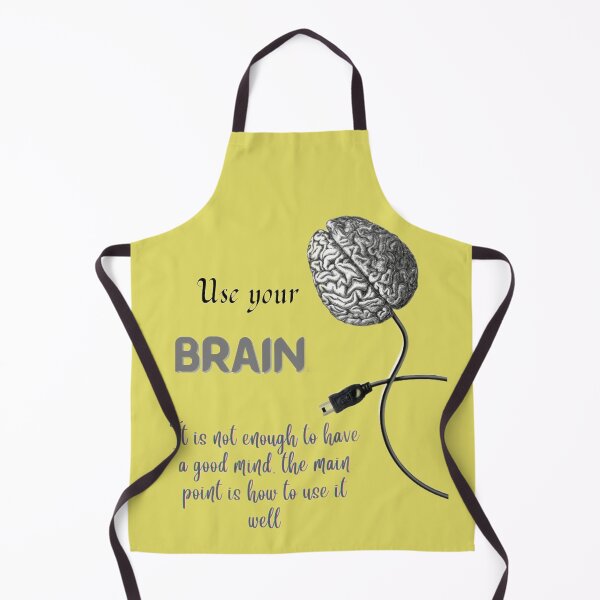 Item preview, Use your brain | brain design | designed and sold by Arteartz.