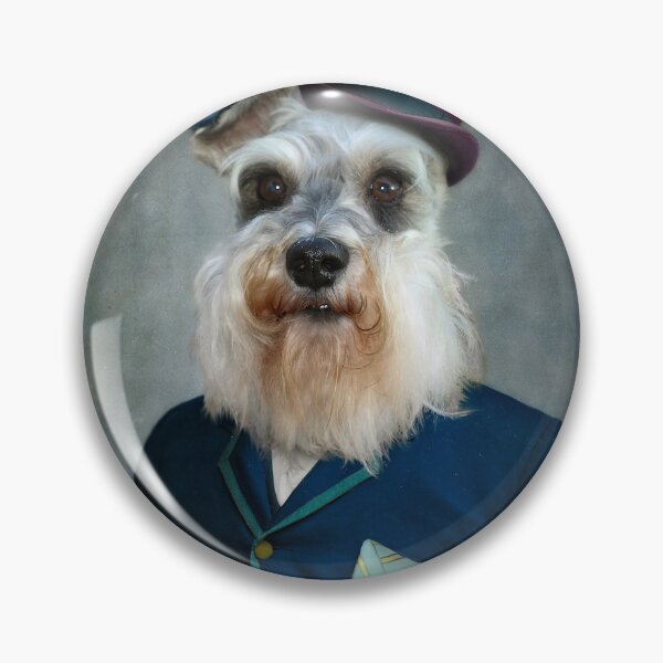 Item preview, Schnauzer - Gentleman Mario designed and sold by thelonelypixel.