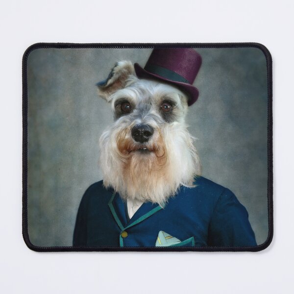Item preview, Schnauzer - Gentleman Mario designed and sold by thelonelypixel.