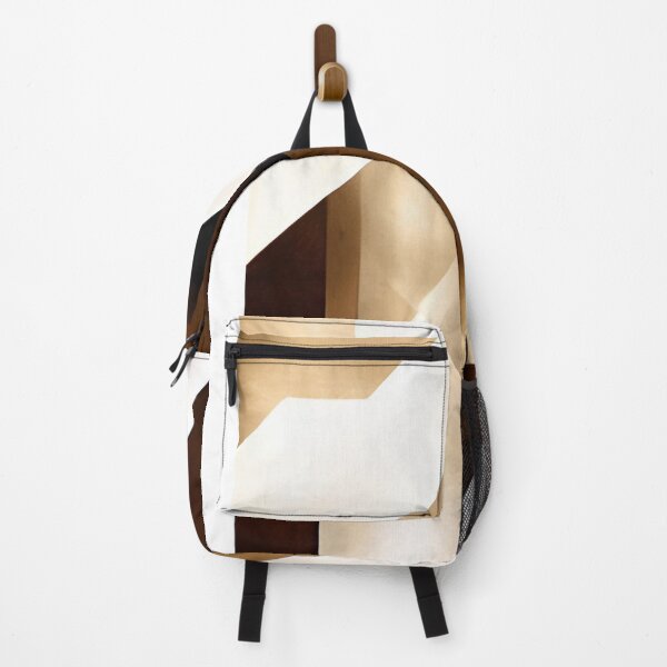 Item preview, Abstract shapes brown and gold designed and sold by NiekTraas.