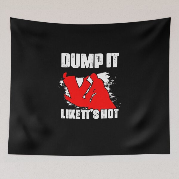 Item preview, Dump It Awesome Kotegaeshi Throwdown Aikido Martial Artist designed and sold by Nessshirts.
