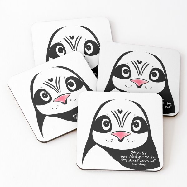Item preview, Mr Peng Funny Motivational Quotes  designed and sold by KOTOdesign.