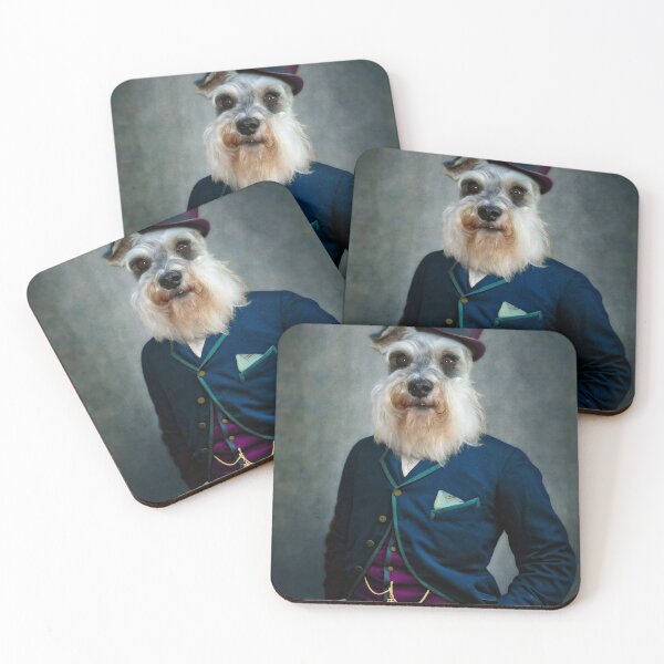 Item preview, Schnauzer - Gentleman Mario designed and sold by thelonelypixel.