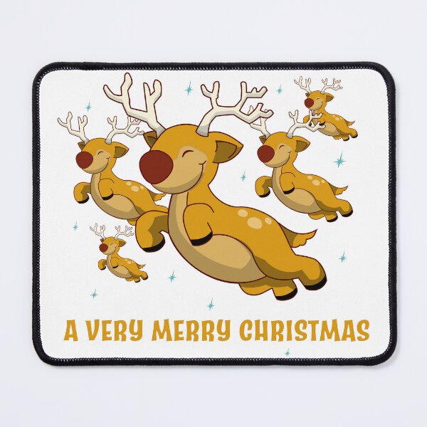 Item preview, Flying reindeer designed and sold by Kingrocker.