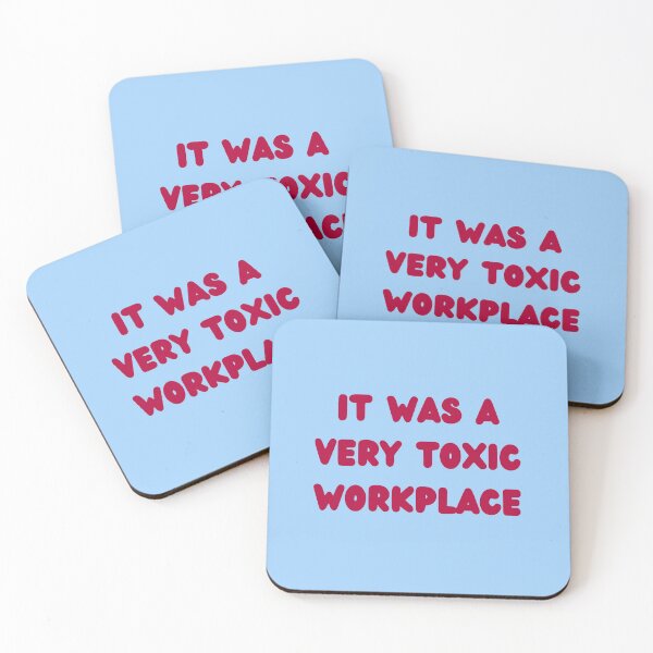Item preview, Toxic Workplace designed and sold by jamsantos.