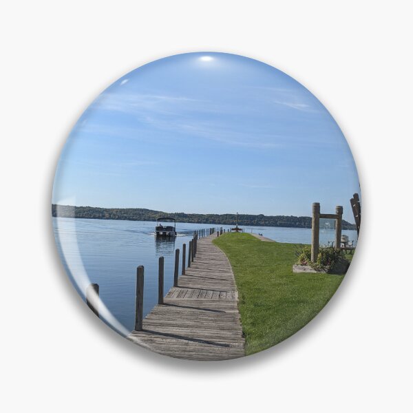 Item preview, Dock at Torch Lake designed and sold by UPNortheren.