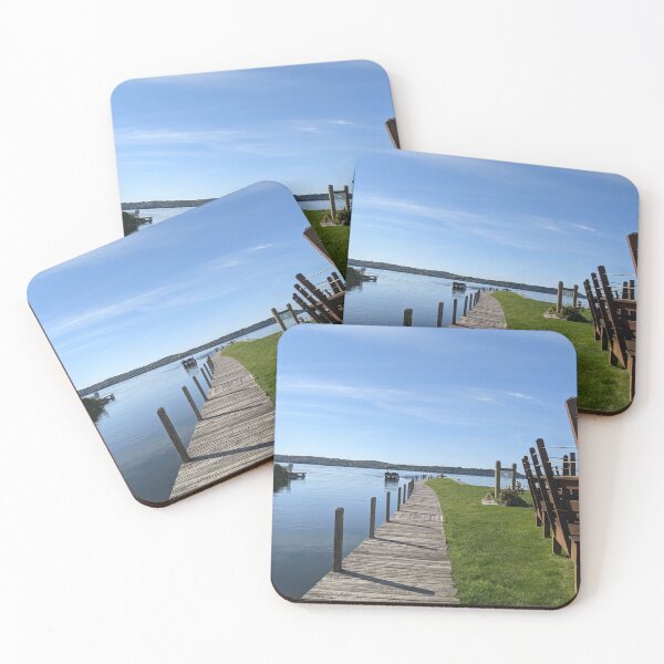 Item preview, Dock at Torch Lake designed and sold by UPNortheren.