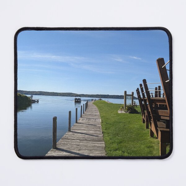 Item preview, Dock at Torch Lake designed and sold by UPNortheren.
