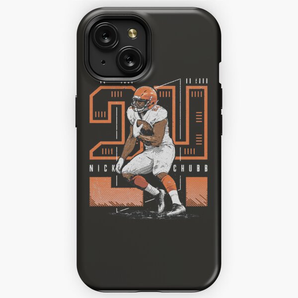 Nick Chubb Tempered Glass Shell For Iphone 13 14 12 11 Pro Max Mini 8 7 6S  X Xr Xs 5S Plus Phone Case Nick Chubb Football 24 - AliExpress