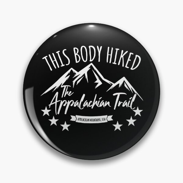 Item preview, This Body Hiked the Appalachian Trail designed and sold by LegsMiserable.