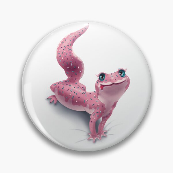 Artikelvorschau, Sprinkles the Gecko entworfen und verkauft von Nixlein.