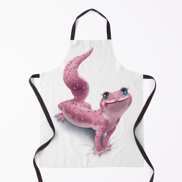 Item preview, Sprinkle the Gecko designed and sold by Nixlein.