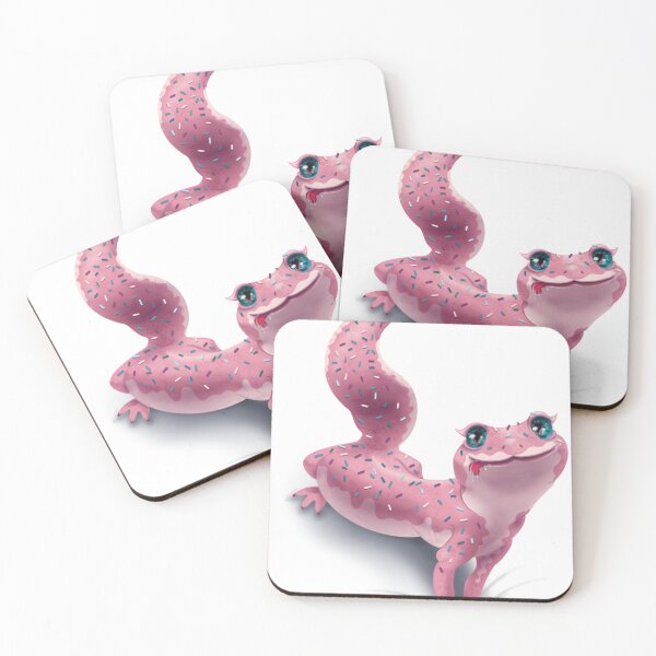 Item preview, Sprinkle the Gecko designed and sold by Nixlein.