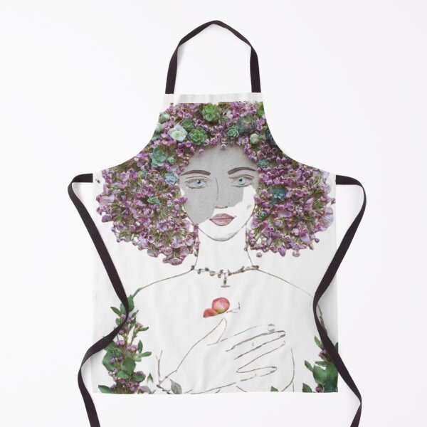 Item preview, Flower Head Woman Photographic Print designed and sold by Artistedesign.