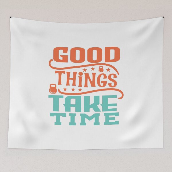 Item preview, Good Things Takes Time  designed and sold by define design.