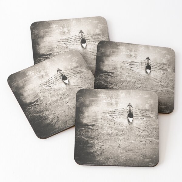 Item preview, The Rowers - Vintage Photo designed and sold by Michael van der Hoorn.