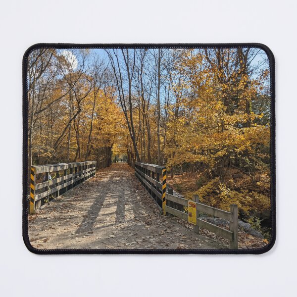 Item preview, Bridge Trail in Autumn  designed and sold by UPNortheren.