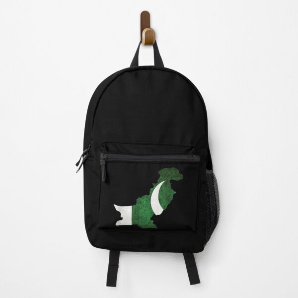 Item preview, Pakistan - country border in national flag designed and sold by Mohja-Design.