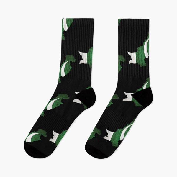 Item preview, Pakistan - country border in national flag designed and sold by Mohja-Design.