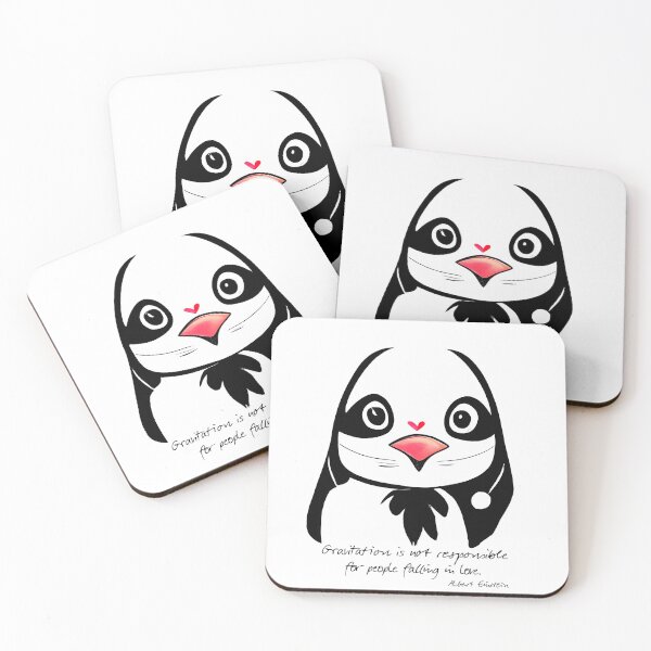 Item preview, Mr Peng Funny Motivational Quotes Love designed and sold by KOTOdesign.