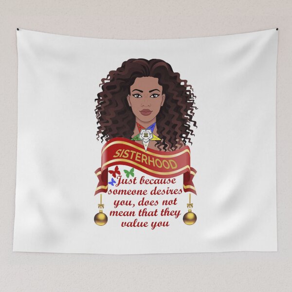 Item preview,  OES Order Of The Eastern Star Logo Sisterhood  designed and sold by TopTeeShop.