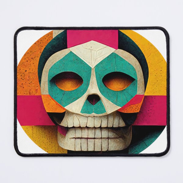 Item preview, Mexican Candy Skull Graphic designed and sold by MajorLipstick.