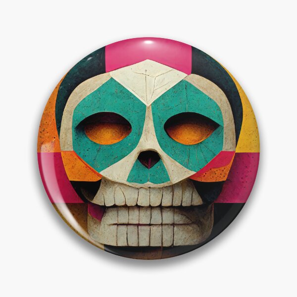 Item preview, Mexican Candy Skull Graphic designed and sold by MajorLipstick.
