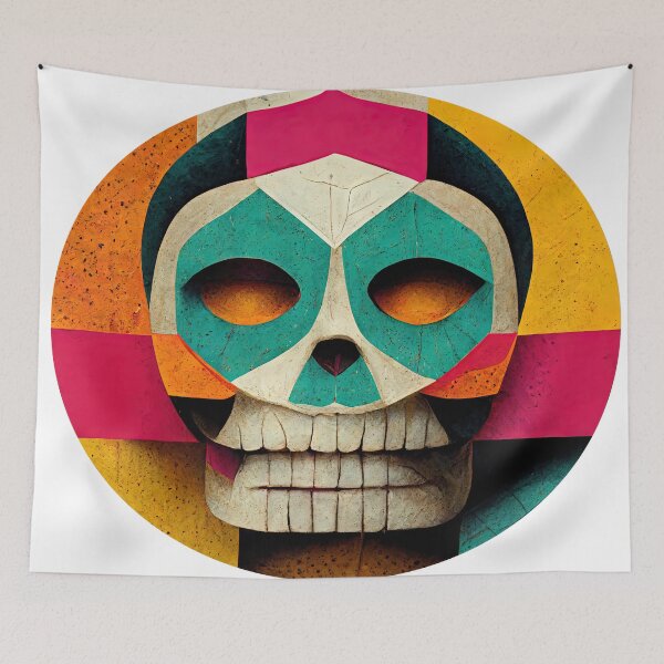 Item preview, Mexican Candy Skull Graphic designed and sold by MajorLipstick.